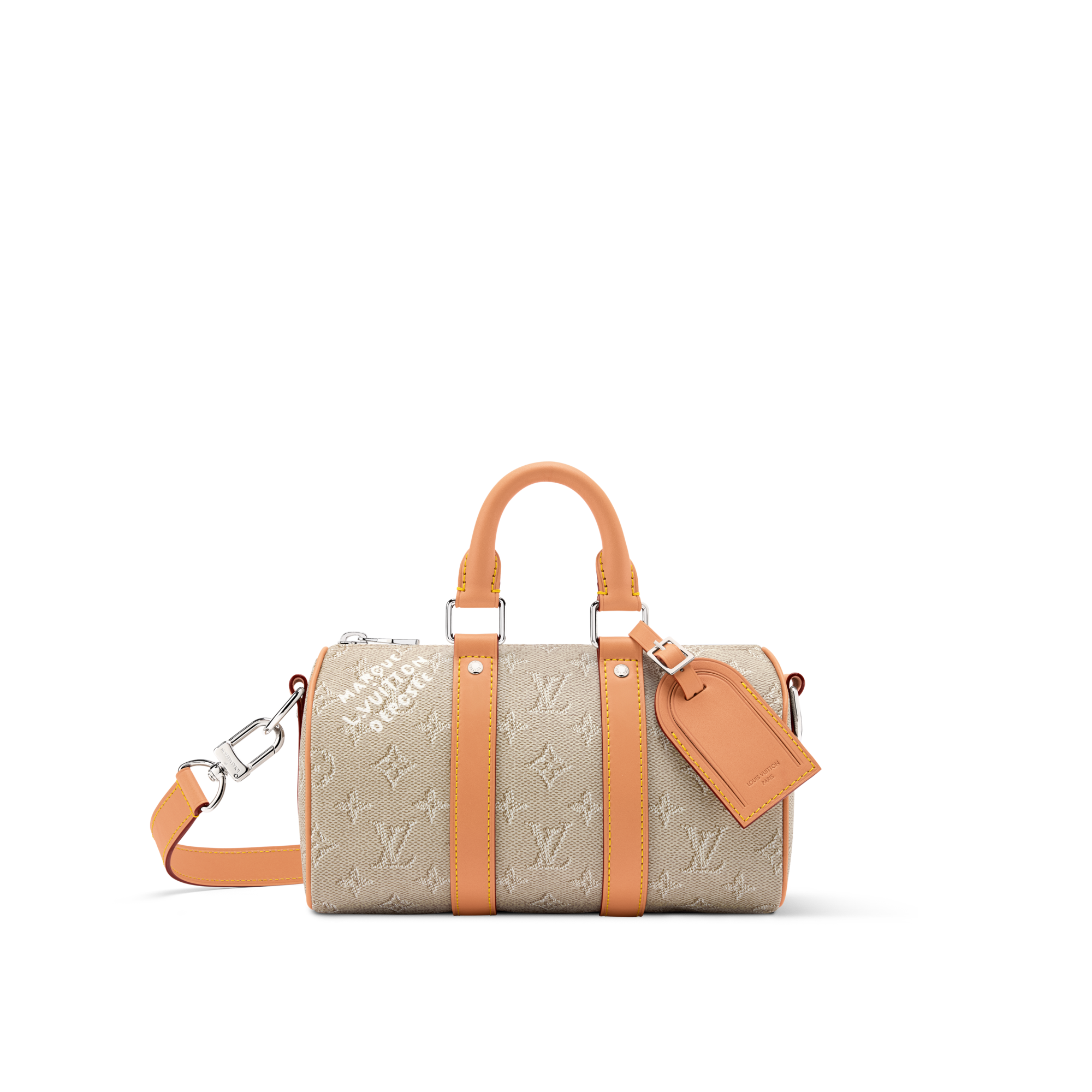 【希少】Louis Vuitton Keypor Bandoulière 25 Keepall Bandoulière 25 autres_cuirs_monogram - Men Bags | LOUIS